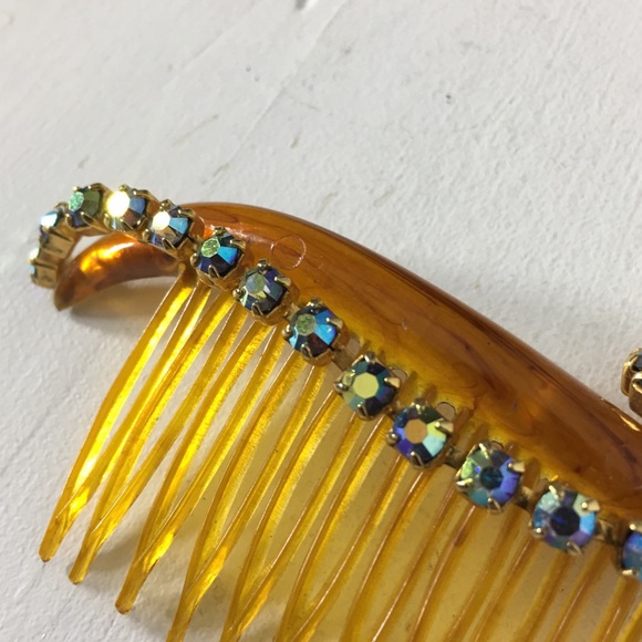 Vintage AB Style Hair Comb - Picture 6 of 9